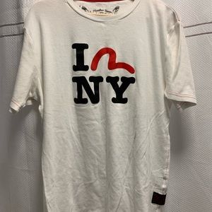 Evisu tee shirt